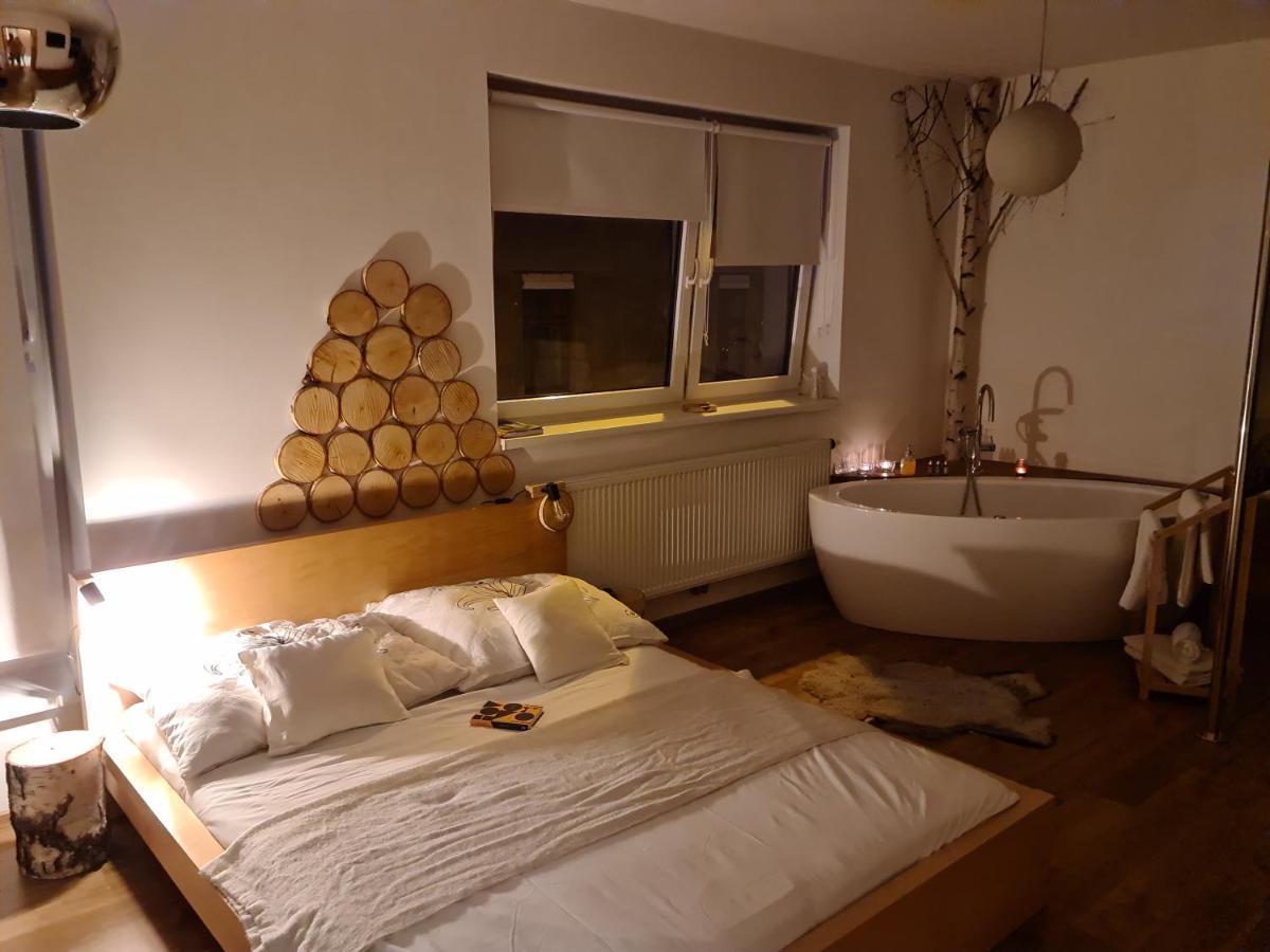 City Centre Apartments Liberec Bagian luar foto