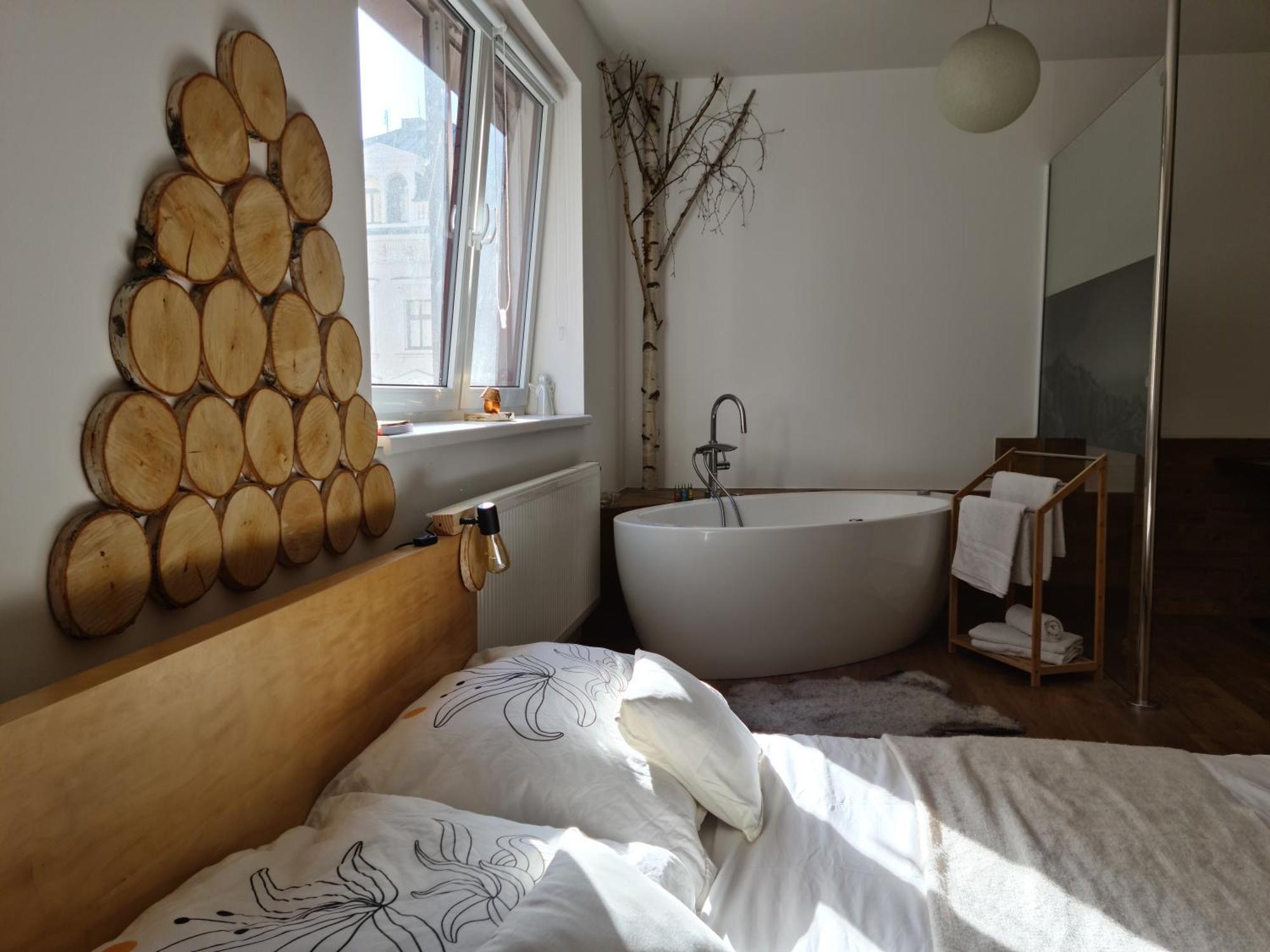 City Centre Apartments Liberec Bagian luar foto